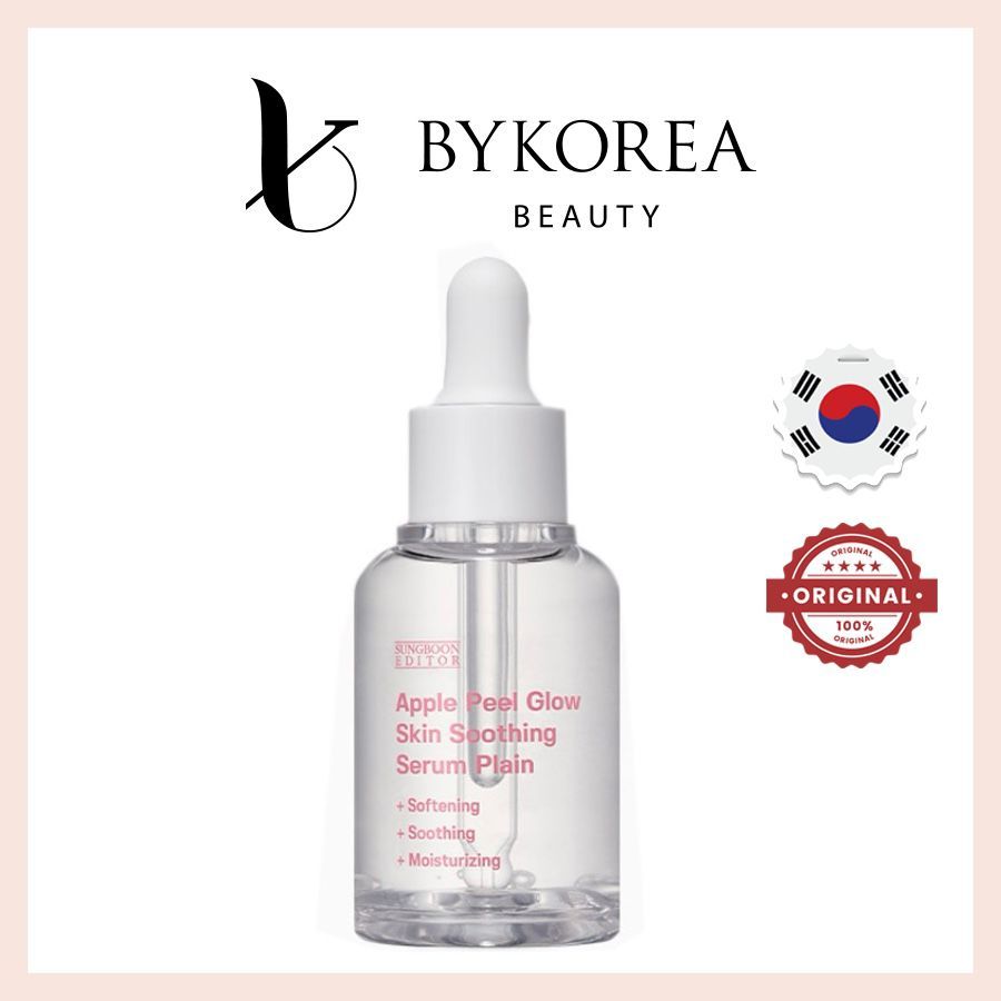[DAISO] SUNGBOON EDITOR Apple Peel Glow Skin Soothing Serum Plain 30ml