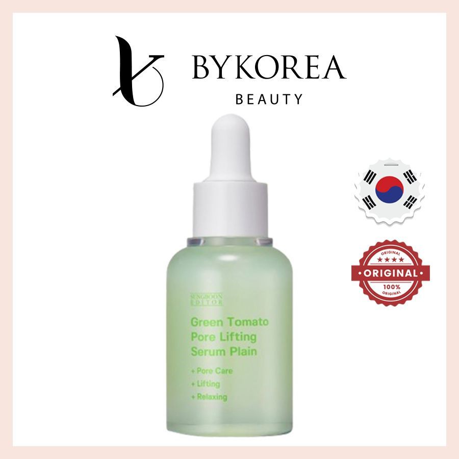[DAISO] SUNGBOON EDITOR Green Tomato Pore Lifting Serum Plain 30ml