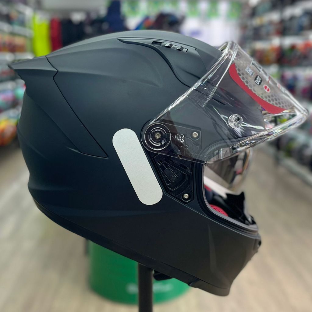 Capacete KYT STRIKER 2V PLAIN MATT BLACK