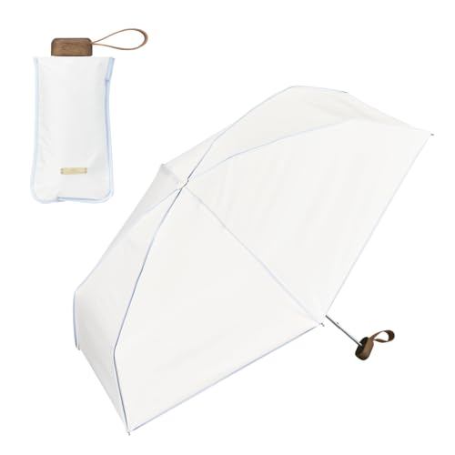 Wpc. Mini UV Protection Folding Umbrella with Plain Piping