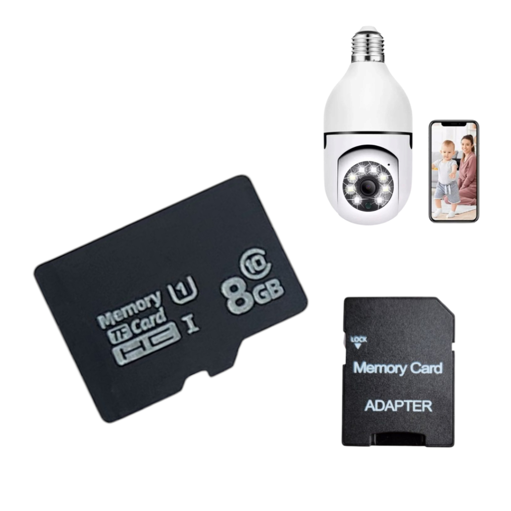 Cartão de Memória 8GB de Alta Velocidade P/ Câmera, Celulares, tablets, PC , acelera até 75-100 MB/s