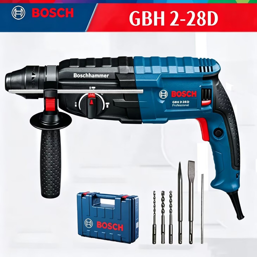 Impact drill electric hammer drill breaker drill screwdriver Bosch 220V/110v GBH2-28D