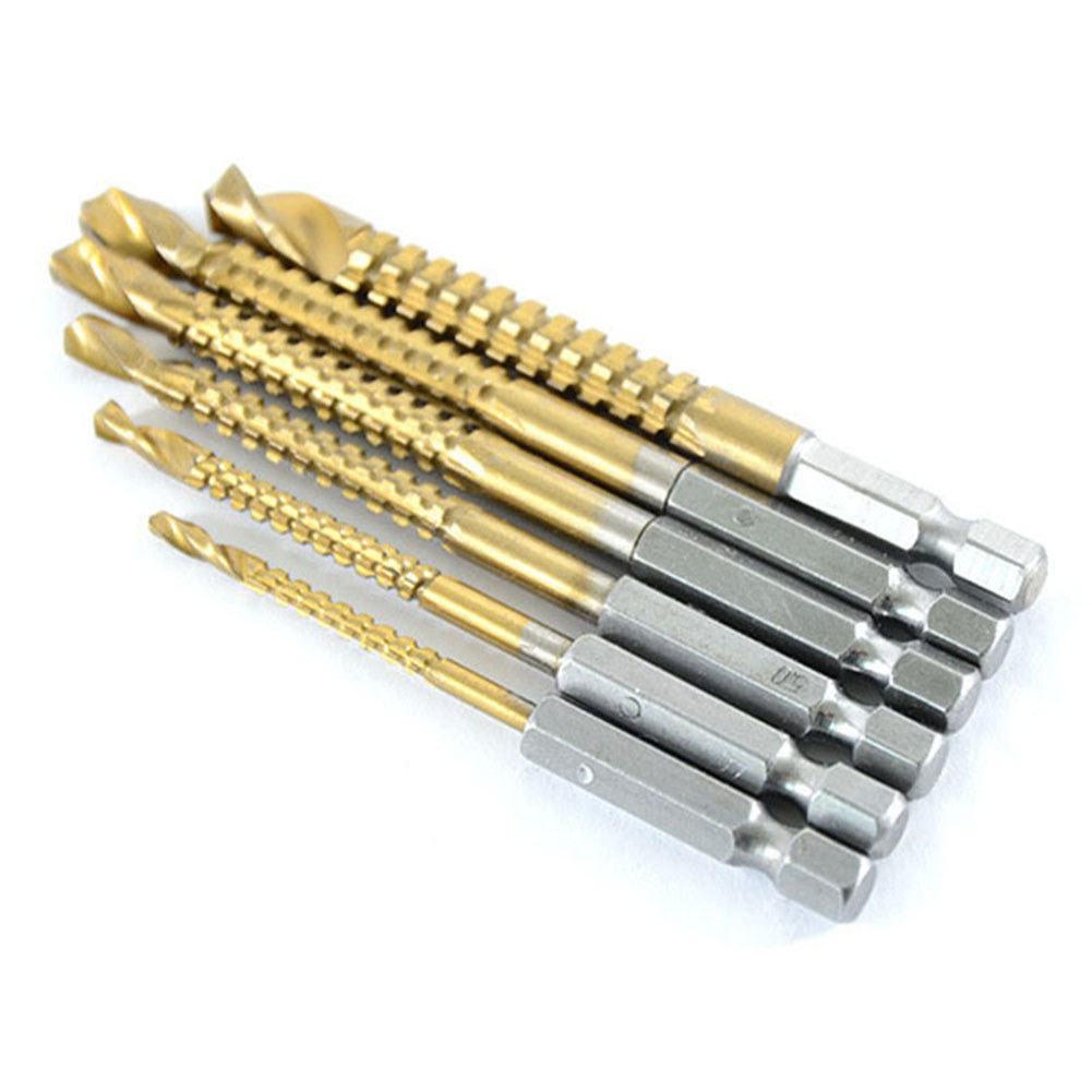 【FALSH SALE】1X Drill Bit Hex Shank Design Suitable For Hand Electric Drill Electric Drill-TOOO
