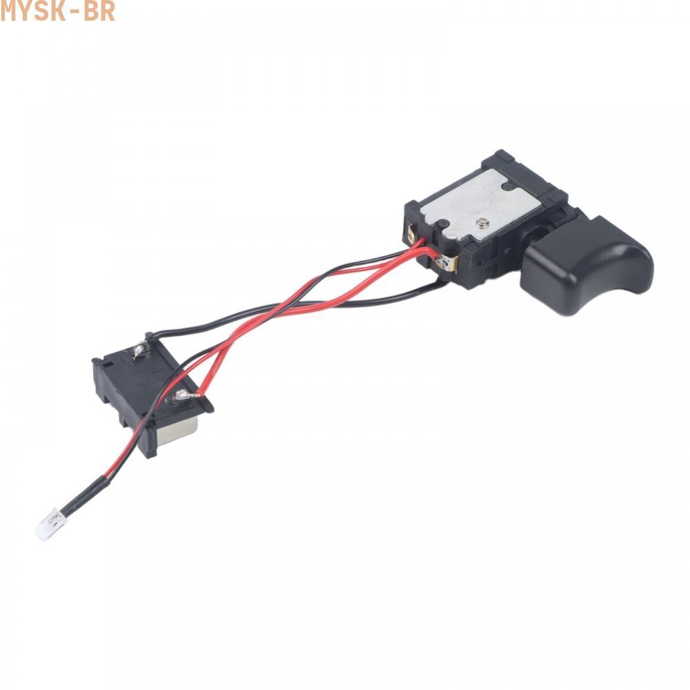 [MYSK]Electric Drill 1pc 21V 62.5*39*27mm Electric Plastic Speed Trigger Button