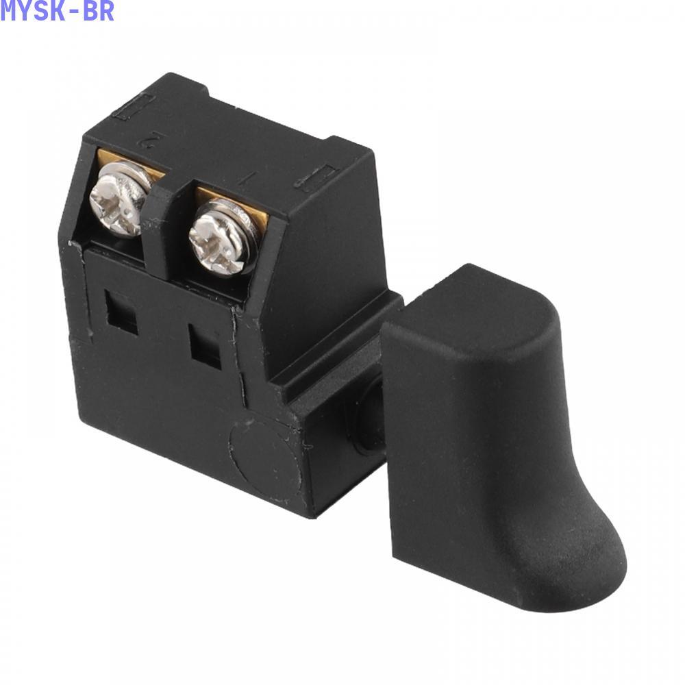 [MYSK]For Electric Drill Planer Cutting Machine Switch Lock On/Self Rest Type