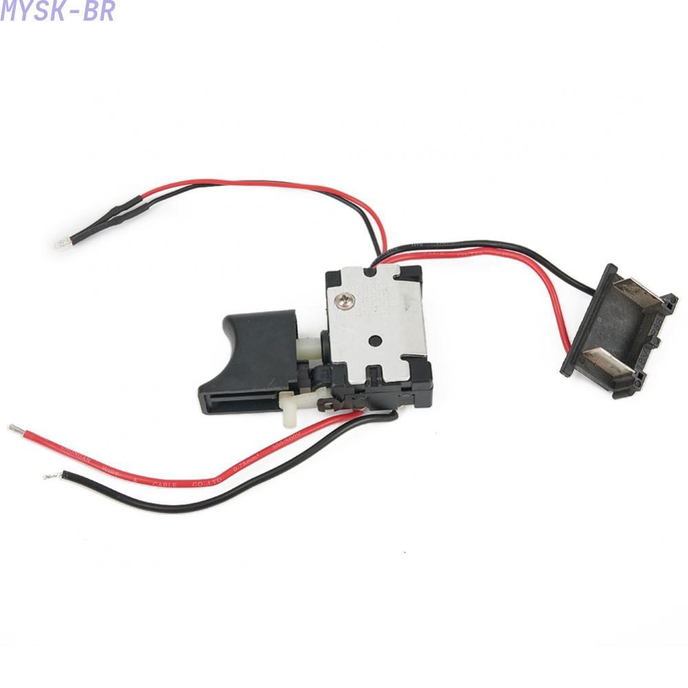 [MYSK]Reliable DC 2125V Electric Drill Dustproof Speed Control Switch Replacement Part