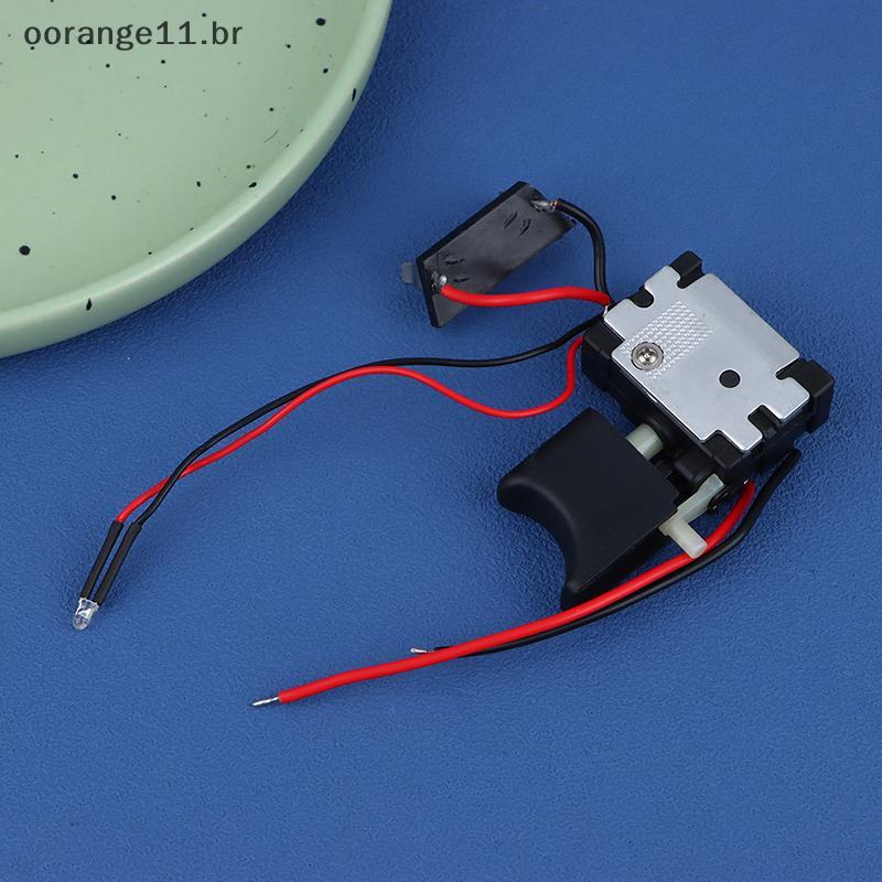 OORAN Electric Broca Interruptor De Gatilho De Botão De Controle De Velocidade À Prova De Poeira