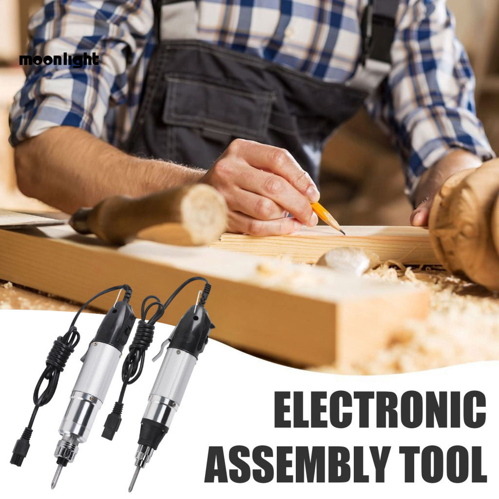 220v Electric Screwdriver High Torque Variable Speed Power Tool for Home Diy Professional Furniture Assembly Easy to Use