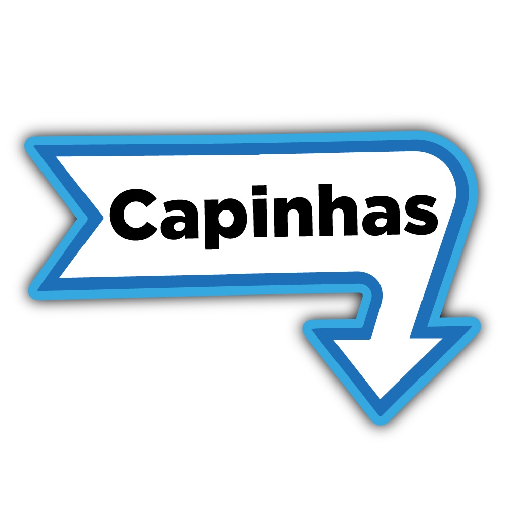 Placa Quadro Flecha Capinhas - Assistência Celular