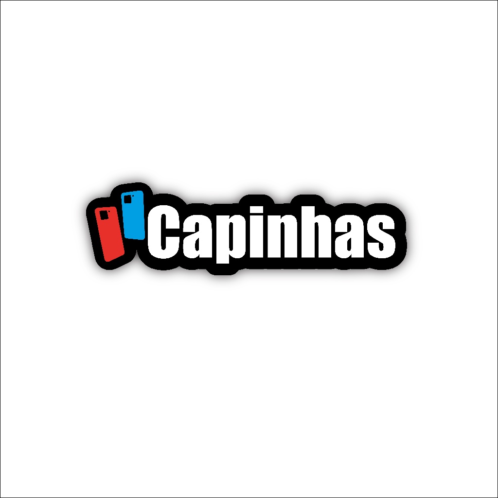 Placa Quadro Capinhas Preta - Decoração Assistência Técnica