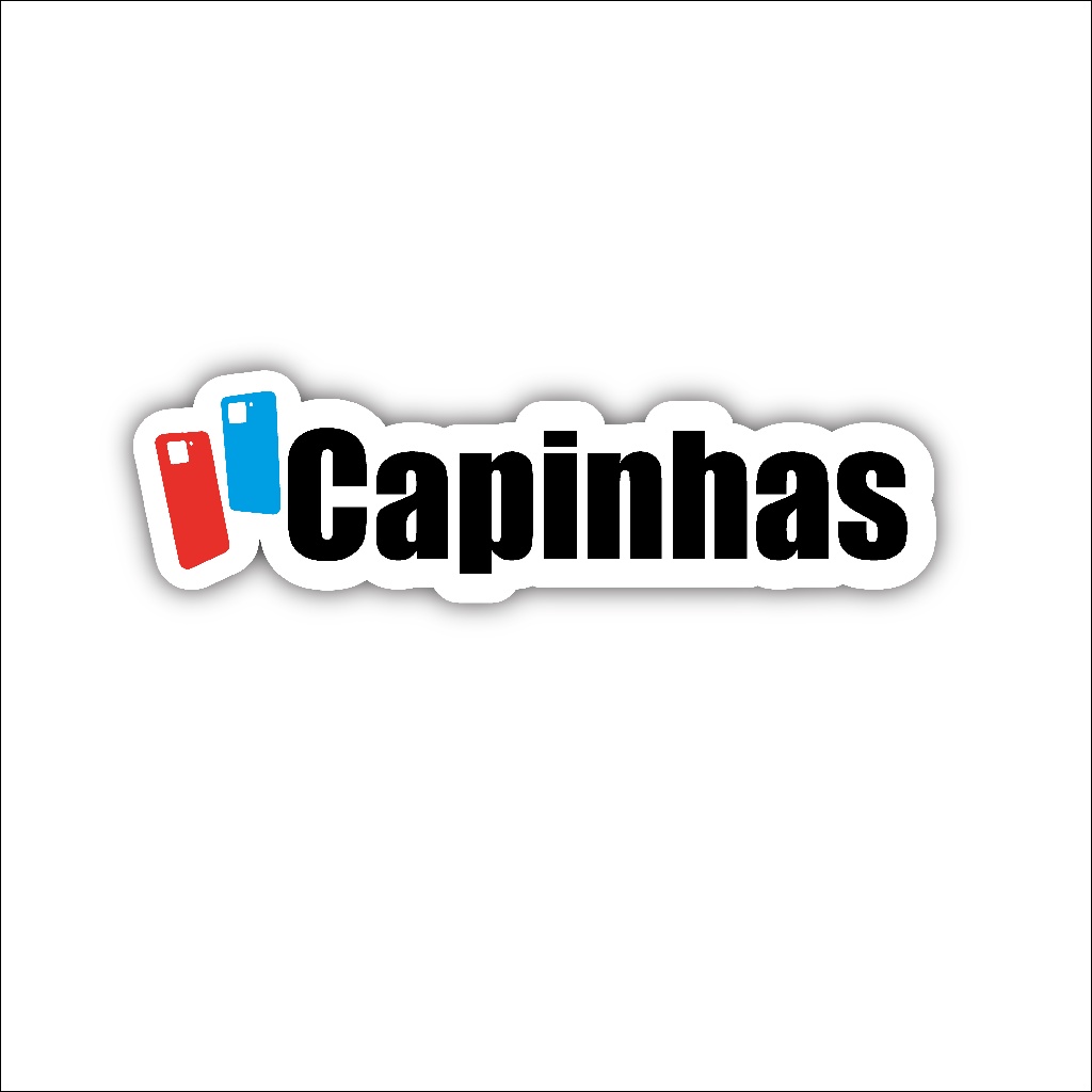 Placa Quadro Capinhas Branca - Decoração Assistência Técnica