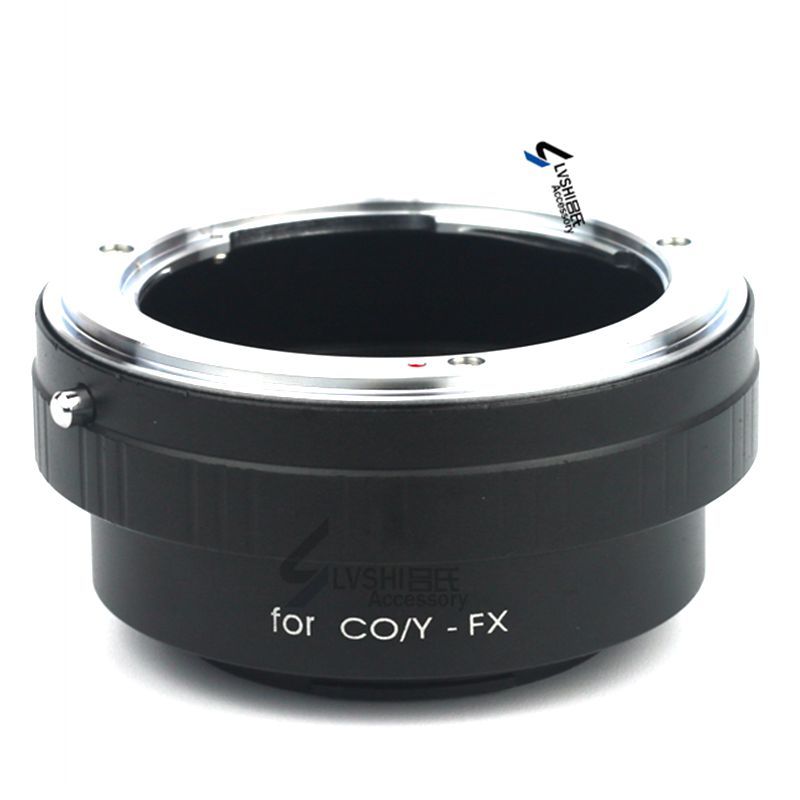 Anel adaptador YC/CY-FX adequado para lente Cothers Yasika para corpo Fuji XE1XE2XE3XT20