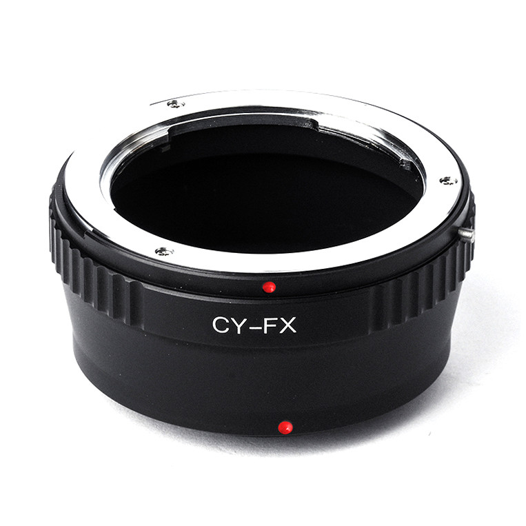 Adaptador YC/CY-FX Cortace Yasika C/Y Lente para Fuji FX-PRO1 Micro Adaptador de Câmera Única