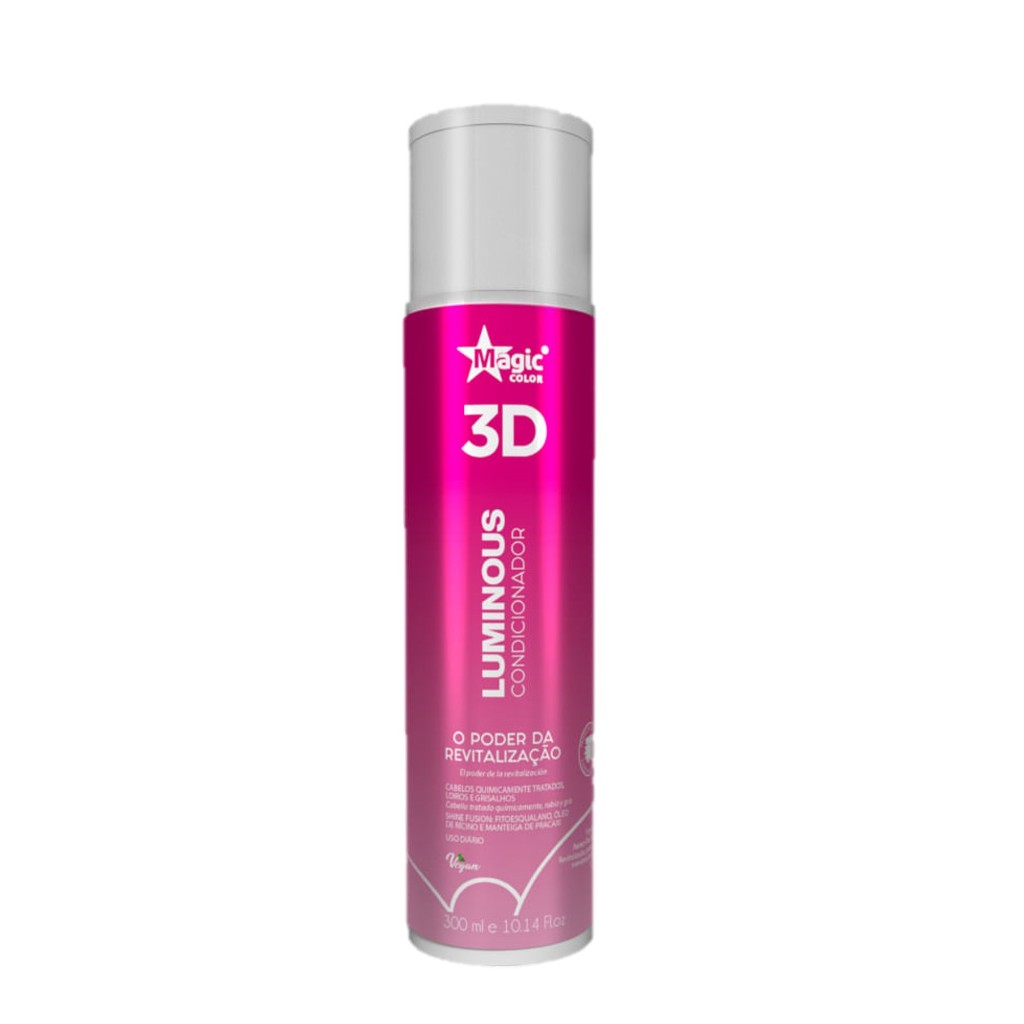 Condicionador 3D Magic Color Luminous - 300ml