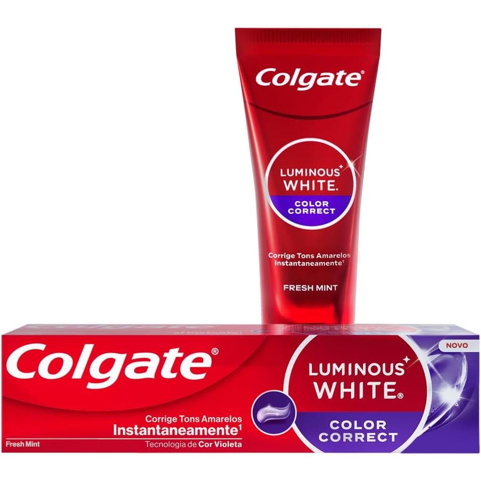 Creme Dental Colgate Luminous White Color Correct 70g