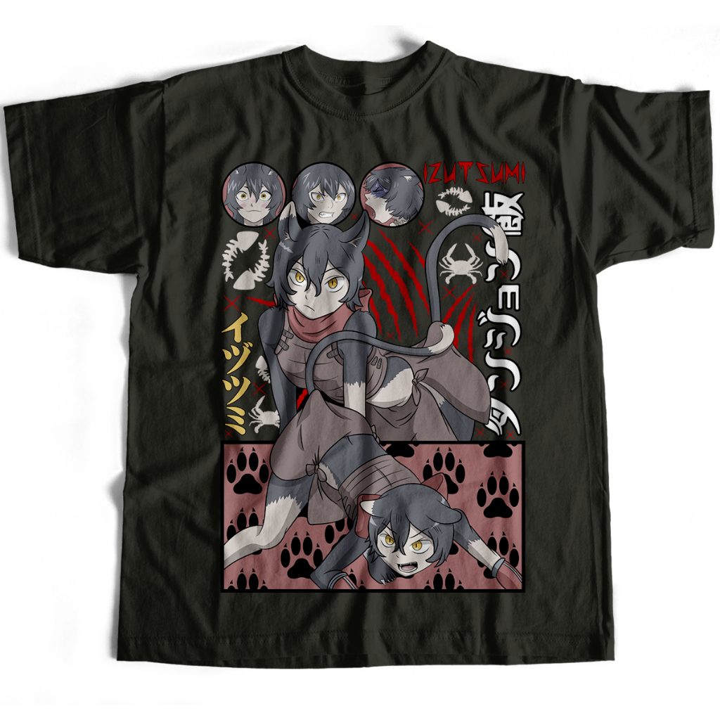 Camiseta Básica Senshi Cozinheiro Dungeon Meshi Delicious in Dungeon