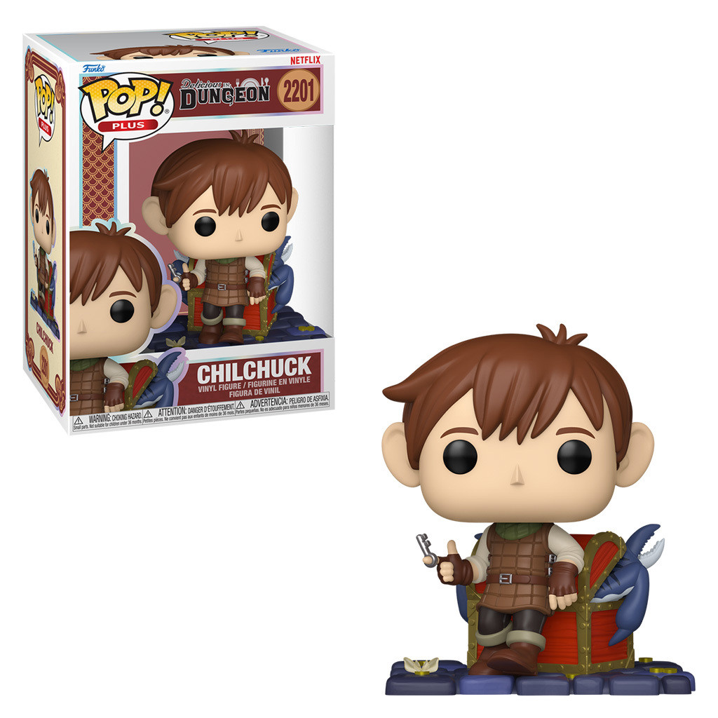 Funko Pop! Animation Delicious In Dungeon Chilchuck 2201