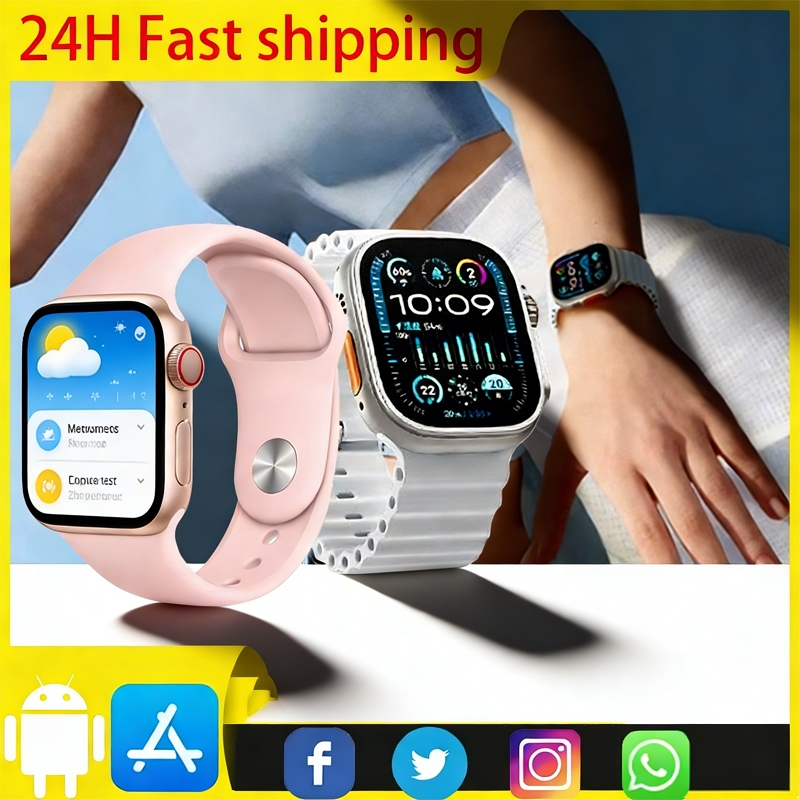 Smartwatch Amoled iOS 45mm Bluetooth Chamada/calculator/Papel De Parede DIY-Do São Paulo