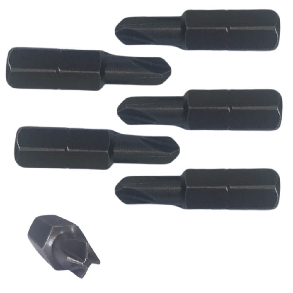 5un Bit Torq Set Four-Wing 1/4 5x25mm TS5 | IFLA