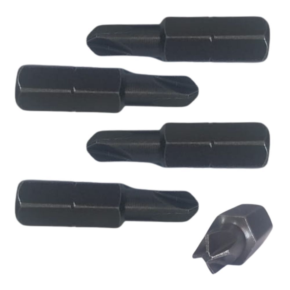 4un Bit Torq Set Four-Wing 1/4 5x25mm TS5 | IFLA