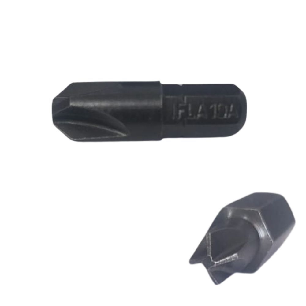 Bit Torq Set Four-Wing 1/4 10Ax25mm TS10A | IFLA