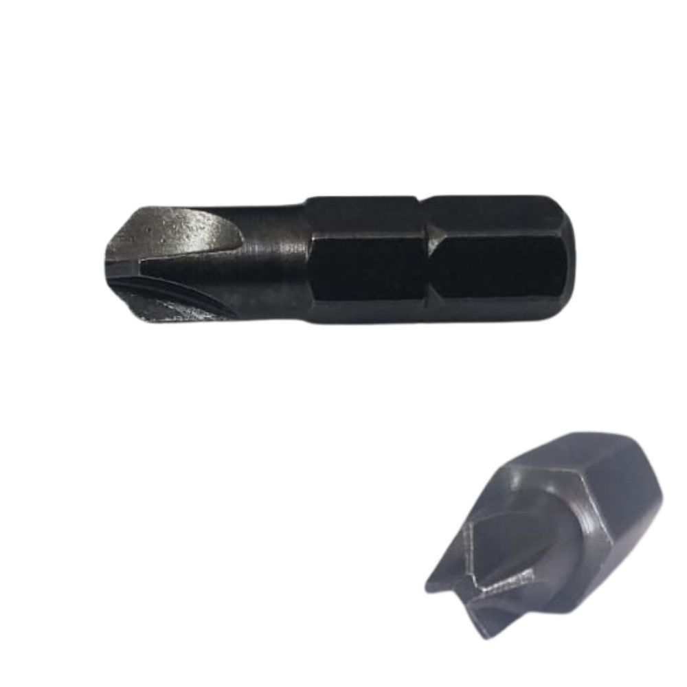 Bit Torq Set Four-Wing 1/4 10x25mm TS10 | IFLA