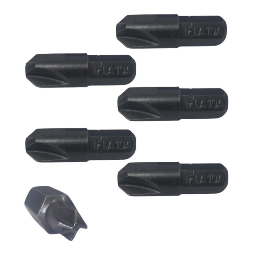 5un Bit Torq Set Four-Wing 1/4 10Ax25mm TS10A | IFLA