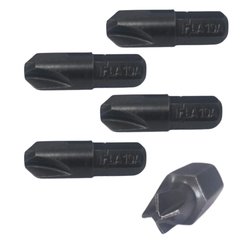 4un Bit Torq Set Four-Wing 1/4 10Ax25mm TS10A | IFLA