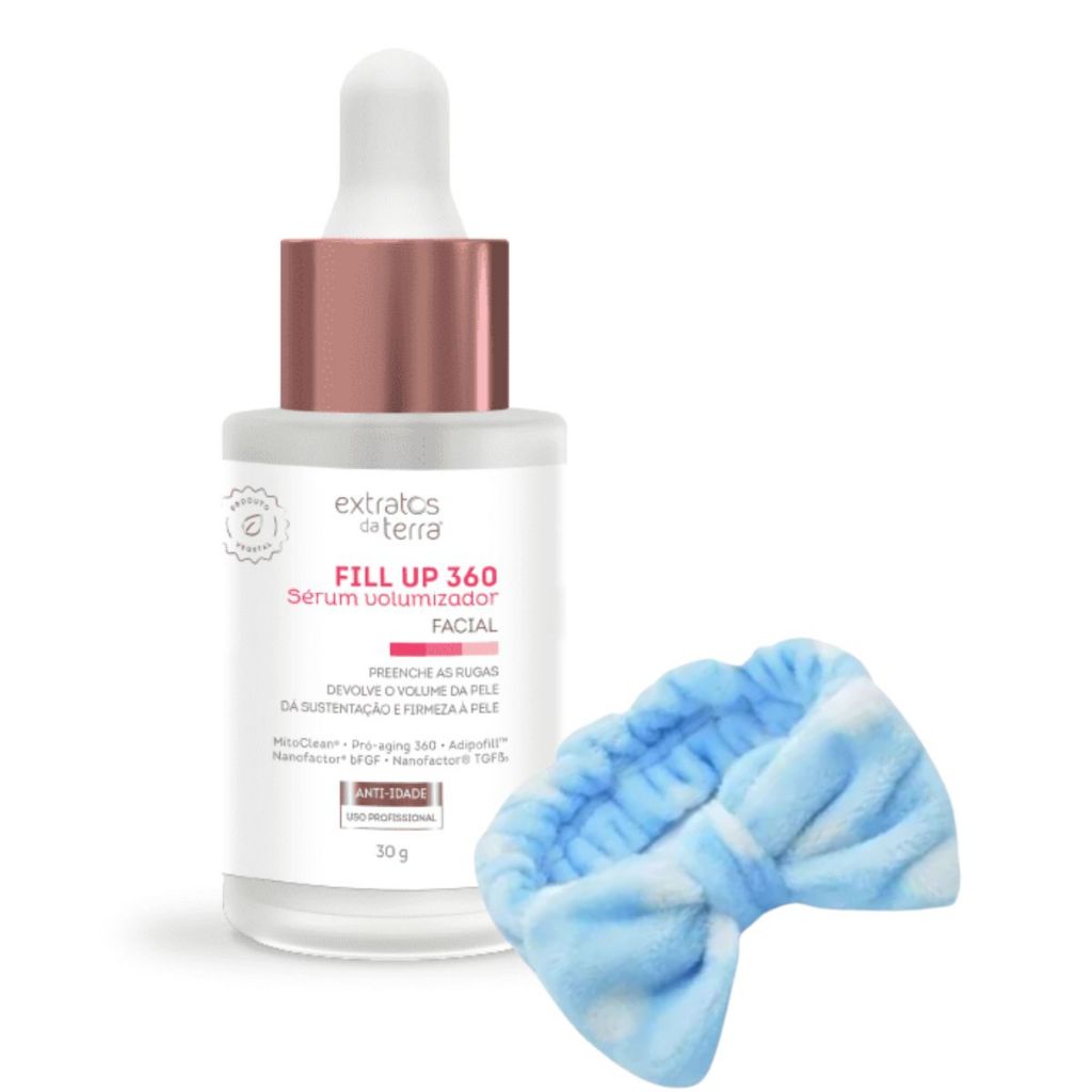 Fill Up 360 Sérum Volumizador Rejuvenescimento 30g - Extratos Da Terra