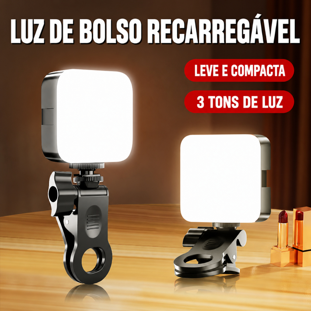 LED Fill Light Night Photography Lighting Mini LED Portable Photography Lamp Video Light