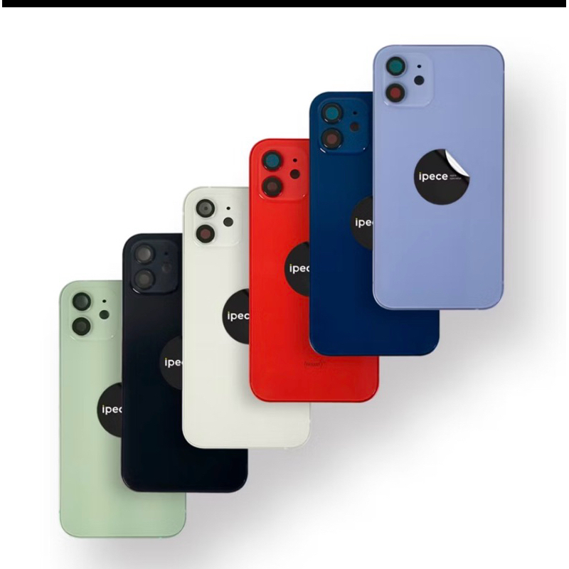 IPhone 12 Housing Frame Chassis Rear Case With Buttons