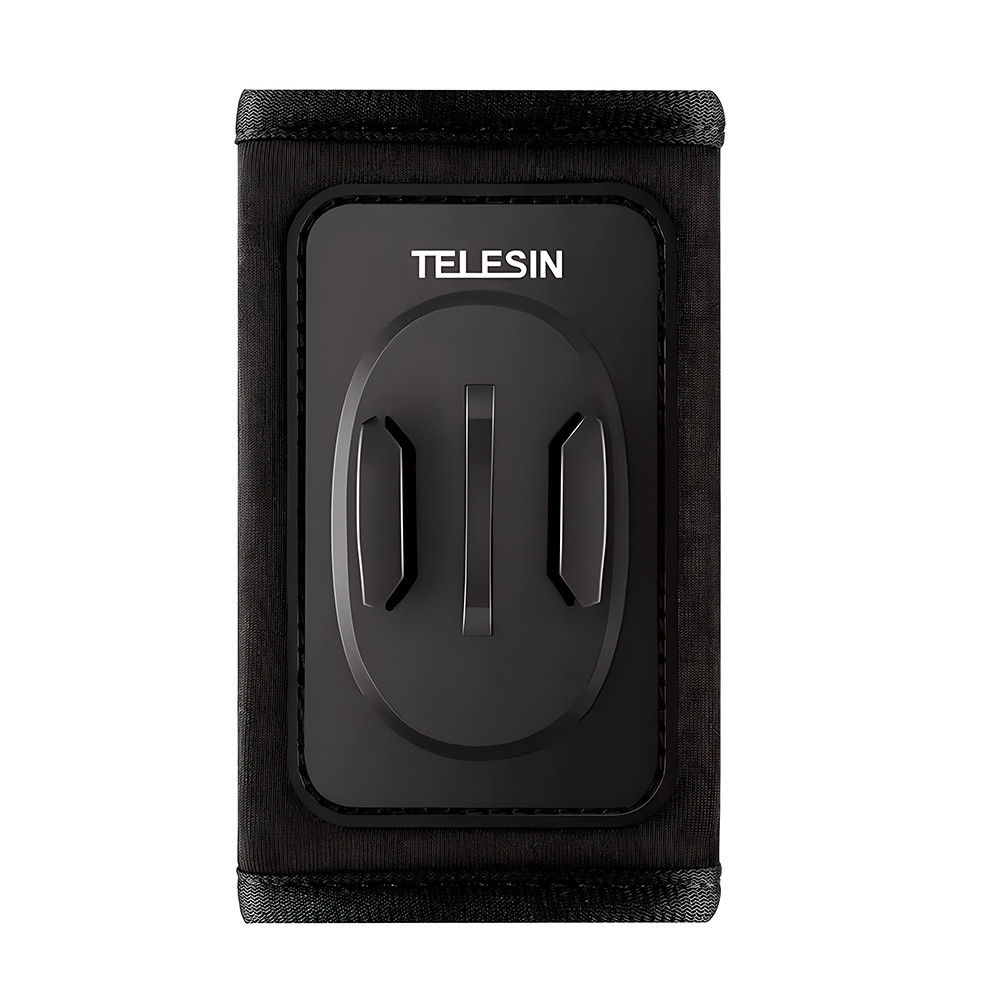 Telesin Clip Suporte Alça Mochila Câmera Ação GoPro