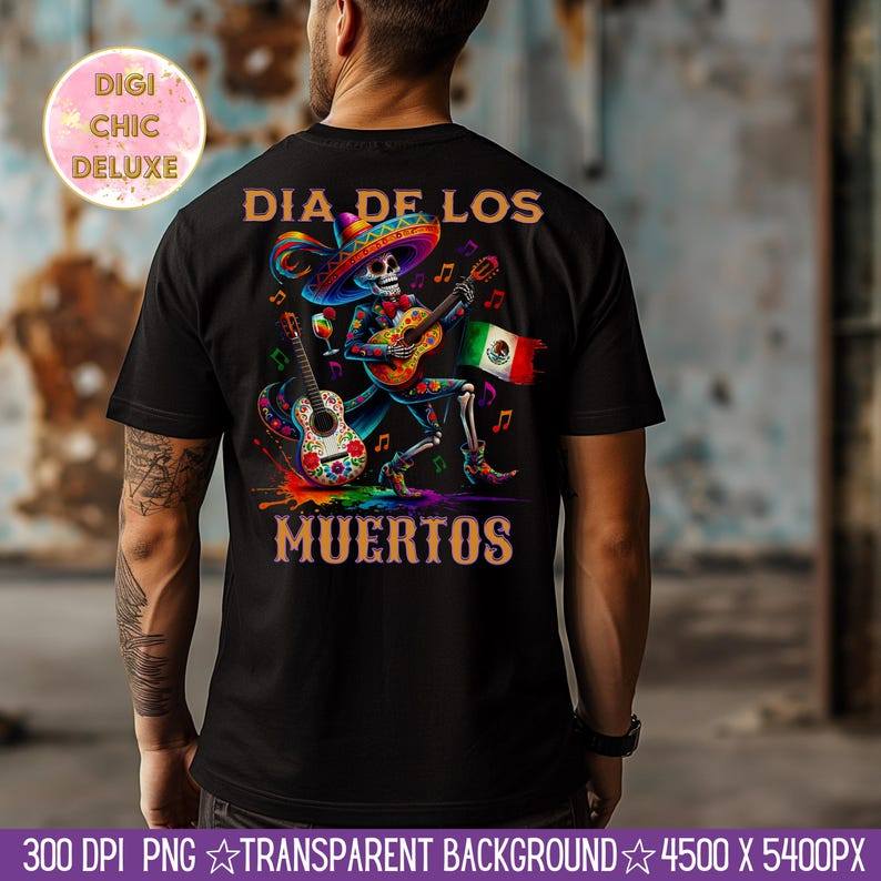 Camiseta Preto Unisex, Design com Flores Inspiradoras e Texto