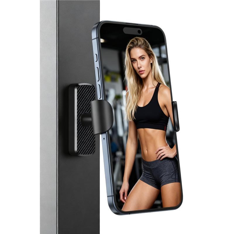 Para Esportes 2026 Novo Suporte Magnético Portátil Telefone Academia 360 ° De Gravação De Treino Forte Giratório , Acess