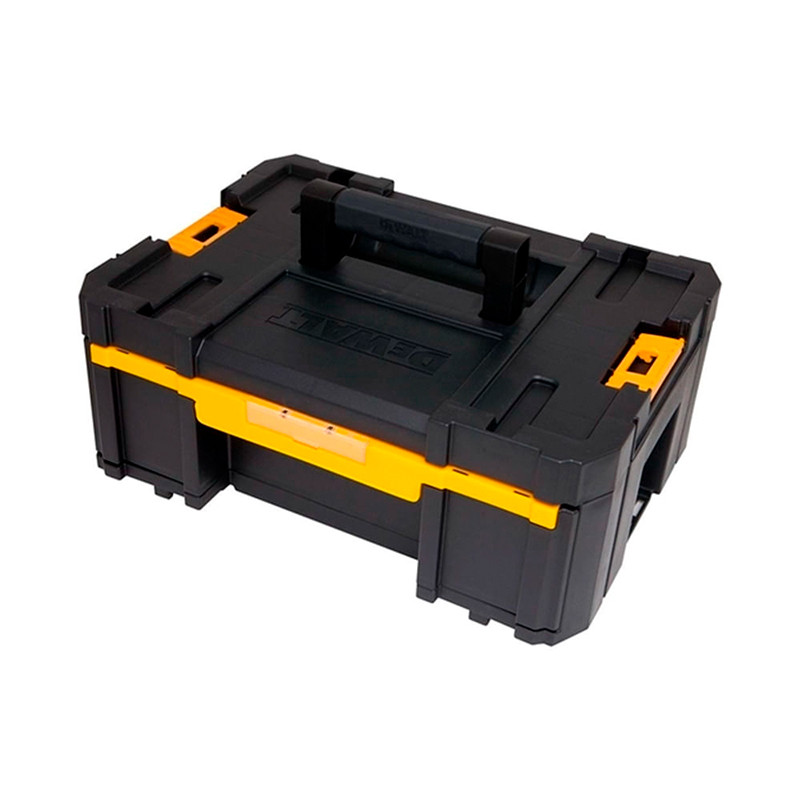 Caixa Organizadora com 1 Gaveta Funda e Compartimentos Removíveis TSTAK Dewalt DWST17803
