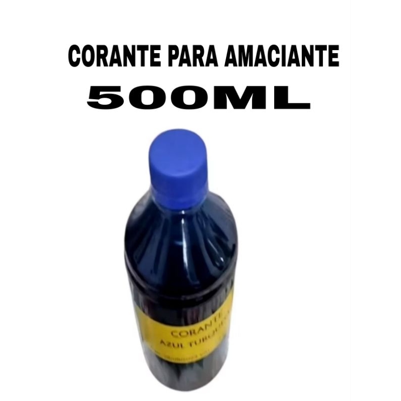 CORANTE PARA AMACIANTE 500ML a108