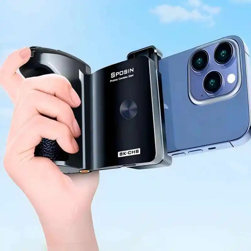 BK-CH8 Telefone Câmera Aperto Suporte Lente Zoom Tiro Foucs Comutação Compatível Com Móvel