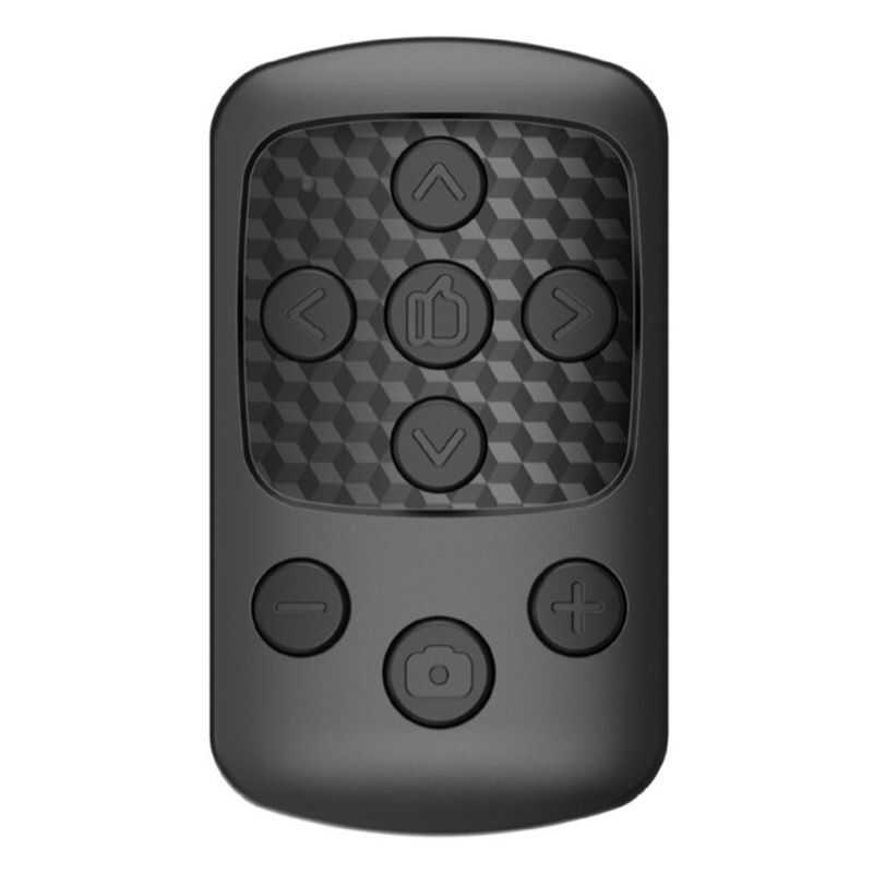 Controle Remoto Da Câmera Para Android Com Função De Zoom Interruptor Traseira Dianteira 30H Vida Útil Bateria Foto Vlog