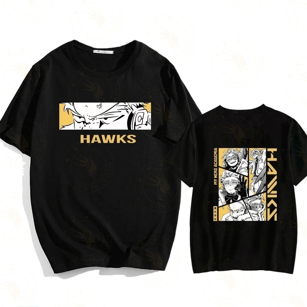 Básica Top Hero Hawks My Hero Academia Street Style
