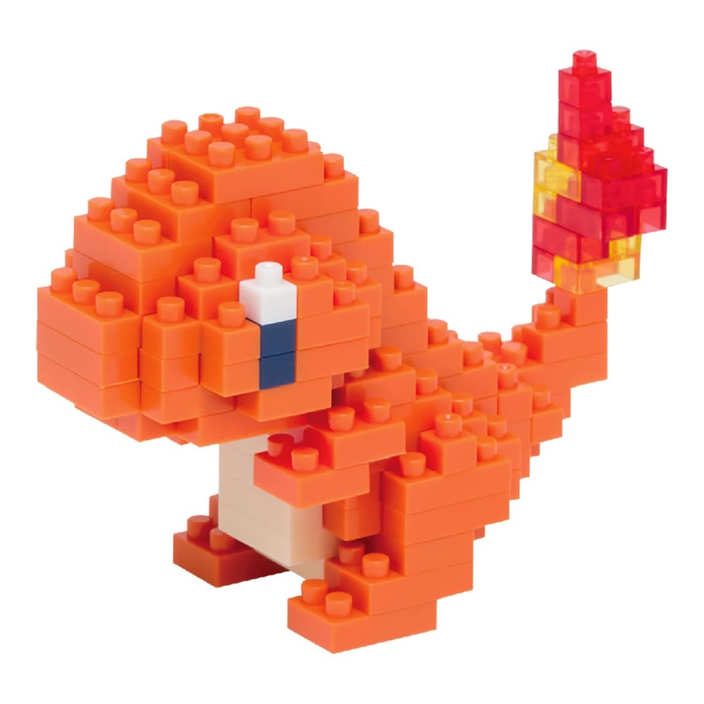 Charmander 120pcs Pokemon Blocos Montar Brinquedo Educativo