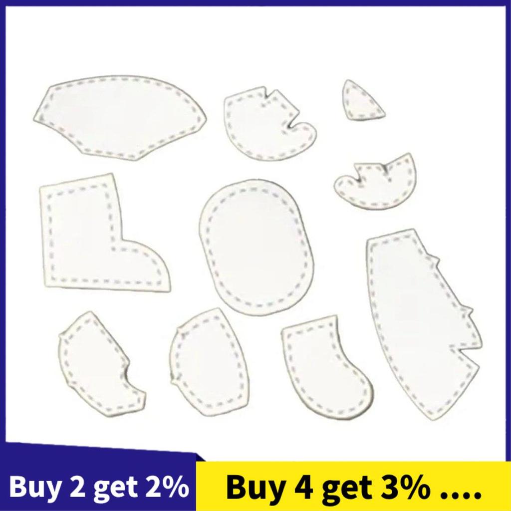 8 Pçs/Set 12In Memória Quilting Régua DIY Artesanato Para Modelo De Costura Patchwork A