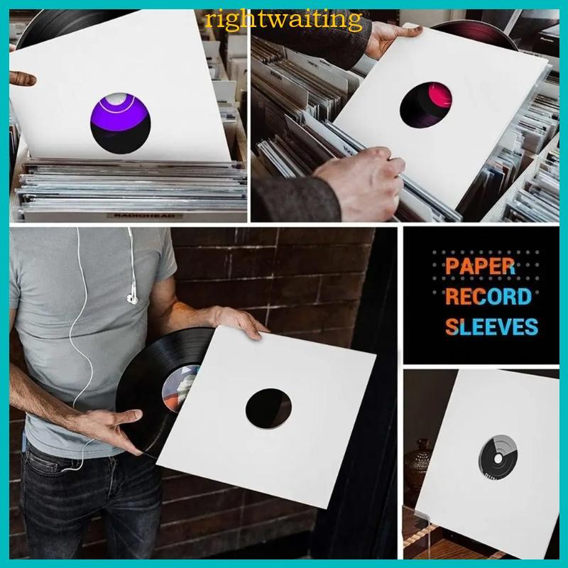 RIG 7 10 12In Record Sleeves E Saco Armazenamento PO Aumenta Proteções Sacos Fáceis Gerenciam