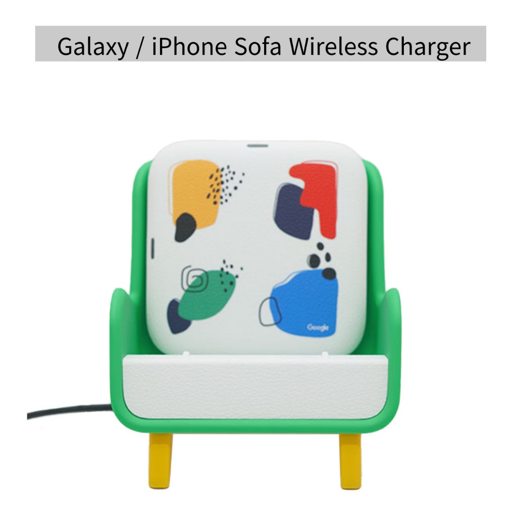 Colaboração Samsung Um Carregador Sem Fio Para smartphone Com Lindo design De Sofá