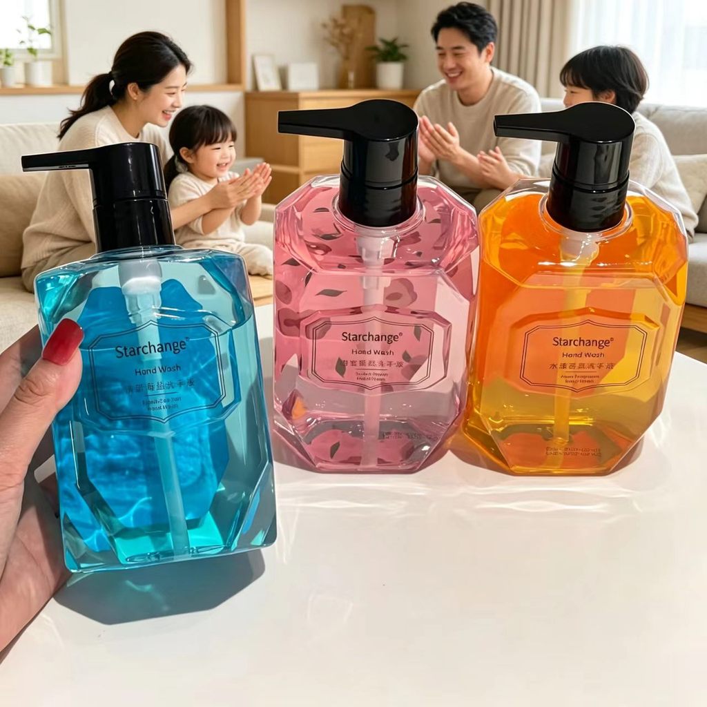 [Shoot One Shot Two] Desinfetante para as mãos tipo prensa doméstica tipo fragrância pacote familiar hidratante fragrânc