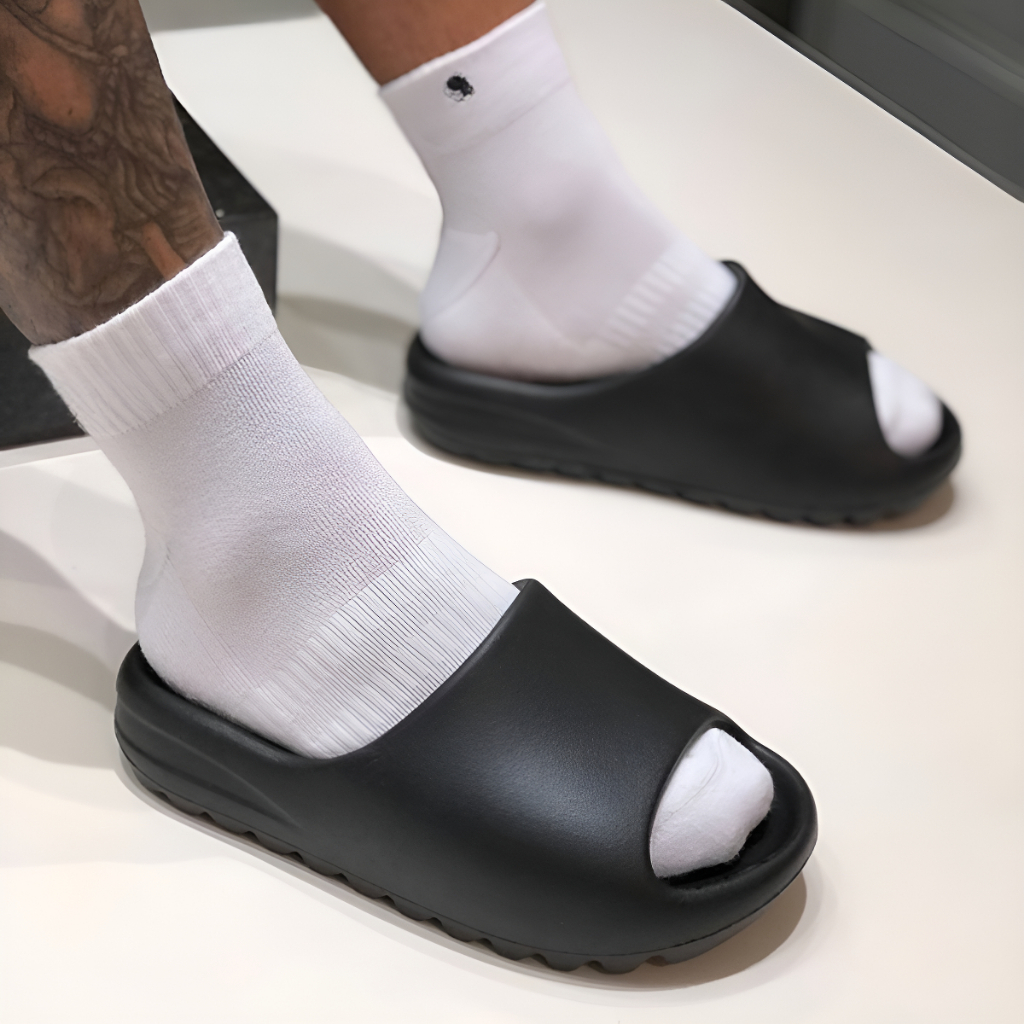 Chinelo Nuvem Slide Virginia 100% EVA New Colored Stuff Super Leve