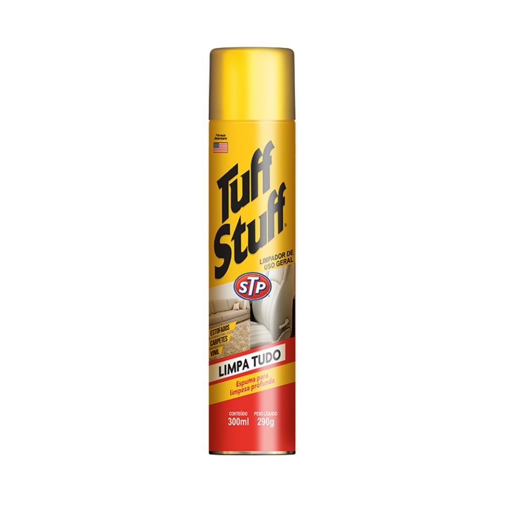 Limpa Tudo Espuma Limpeza STP Aerossois Tuff Stuff  300ml/290g