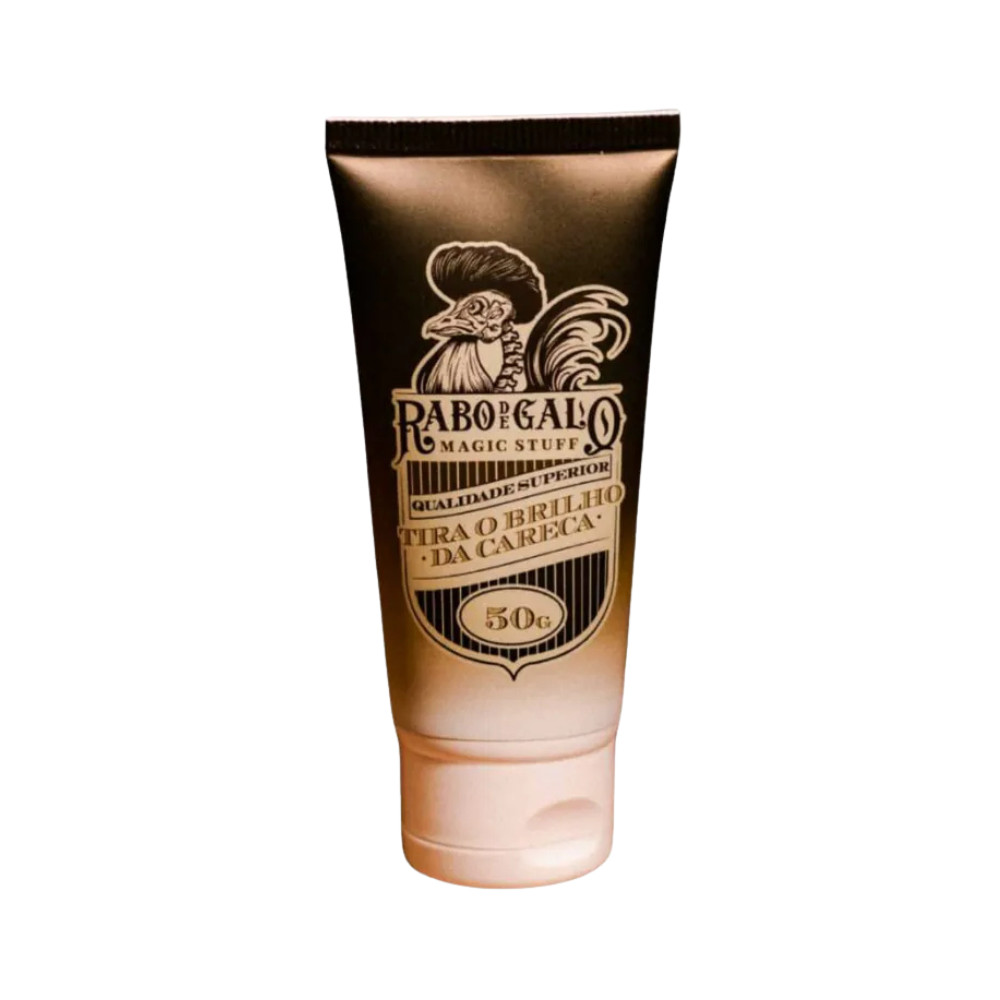 Magic Stuff – Tira Brilho para Careca | 50g - Embelezador de carecas - Rabo de Galo - Careca Fosca | Efeito Matte
