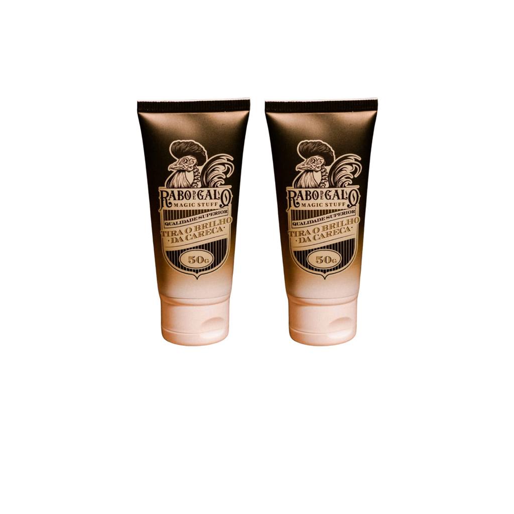 MAGIC STUFF - O Tira Brilho da Careca da Rabo de Galo - O primeiro embelezador de carecas do mercado - Premium -