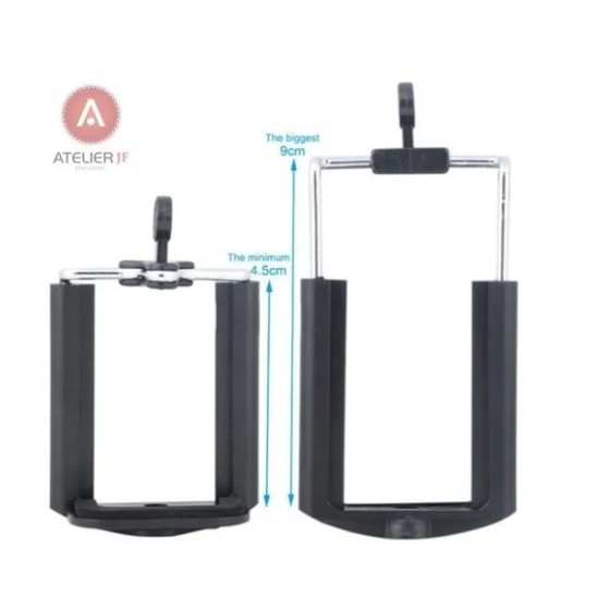 Suporte Adaptador Holder Universal Celular( Adaptador P/ Tripé) samsung, iPhone, S3, S4, Xiaomi, etc