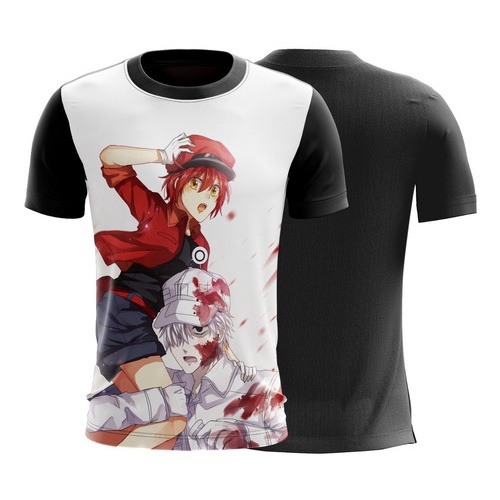 Blusa Camiseta Anime Hataraku Saibou Cells At Work 2 G2222